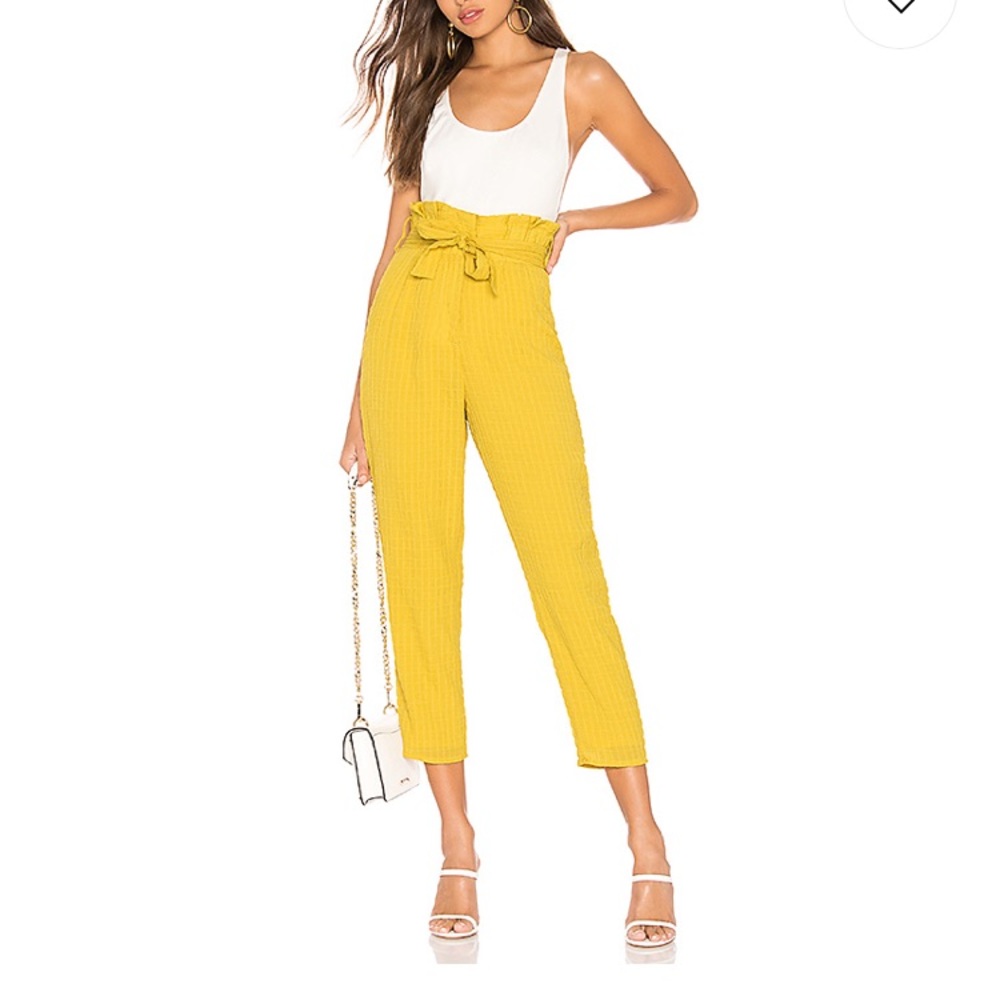 paperbag waist pants